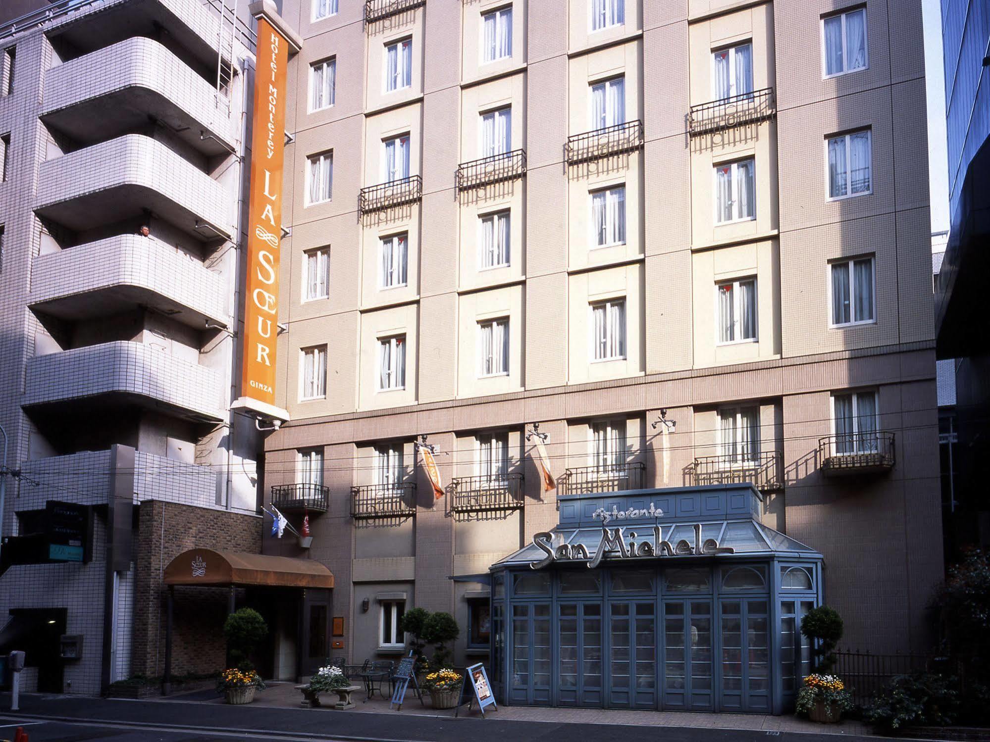 Hotel Monterey Lasoeur Ginza Токио Экстерьер фото